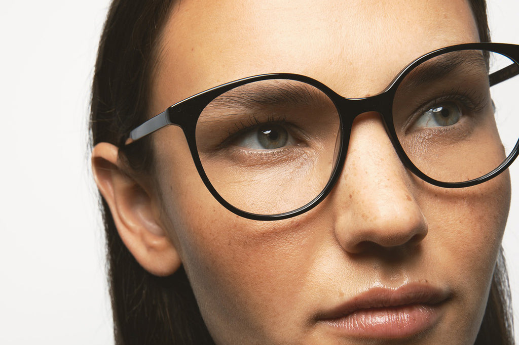 Kaleos Eyehunters - Graves Eyeglasses Black