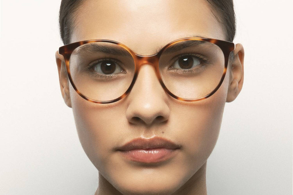 Kaleos Eyehunters - Graves Eyeglasses Dark Brown Havana