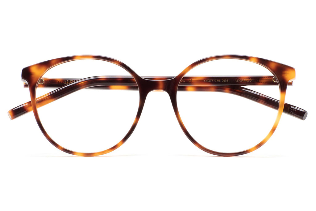 Kaleos Eyehunters - Graves Eyeglasses Dark Brown Havana