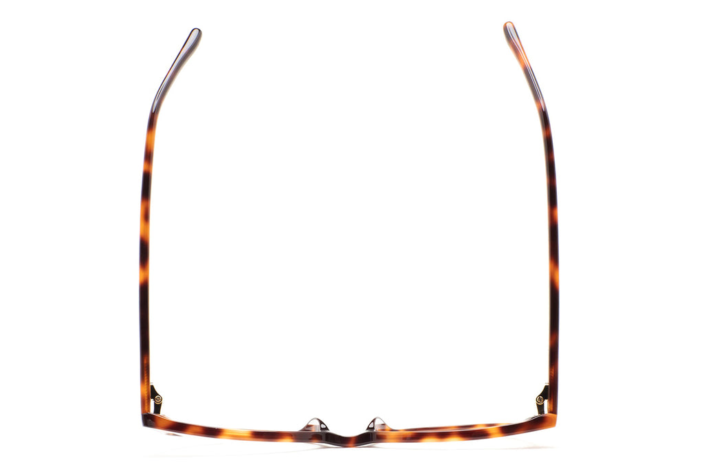 Kaleos Eyehunters - Graves Eyeglasses Dark Brown Havana