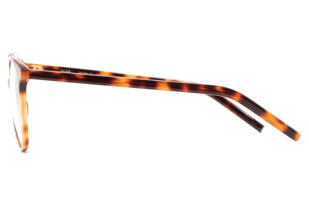 Kaleos Eyehunters - Graves Eyeglasses Dark Brown Havana