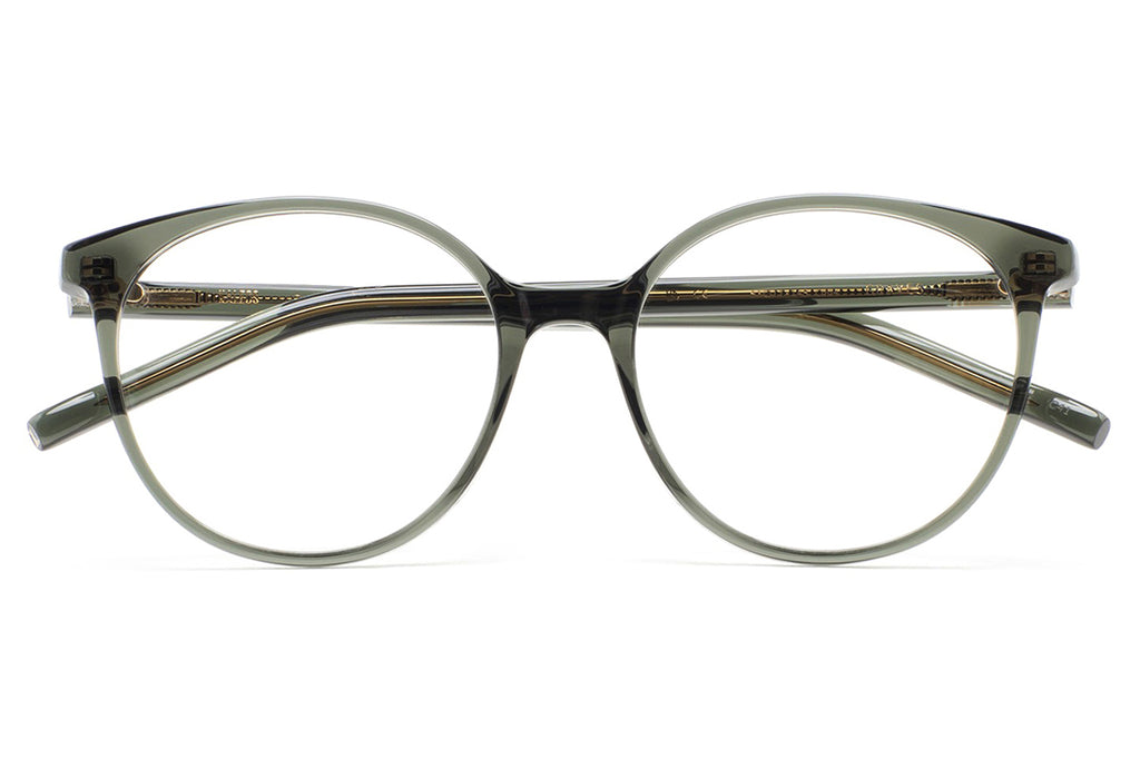 Kaleos Eyehunters - Graves Eyeglasses Transparent Green