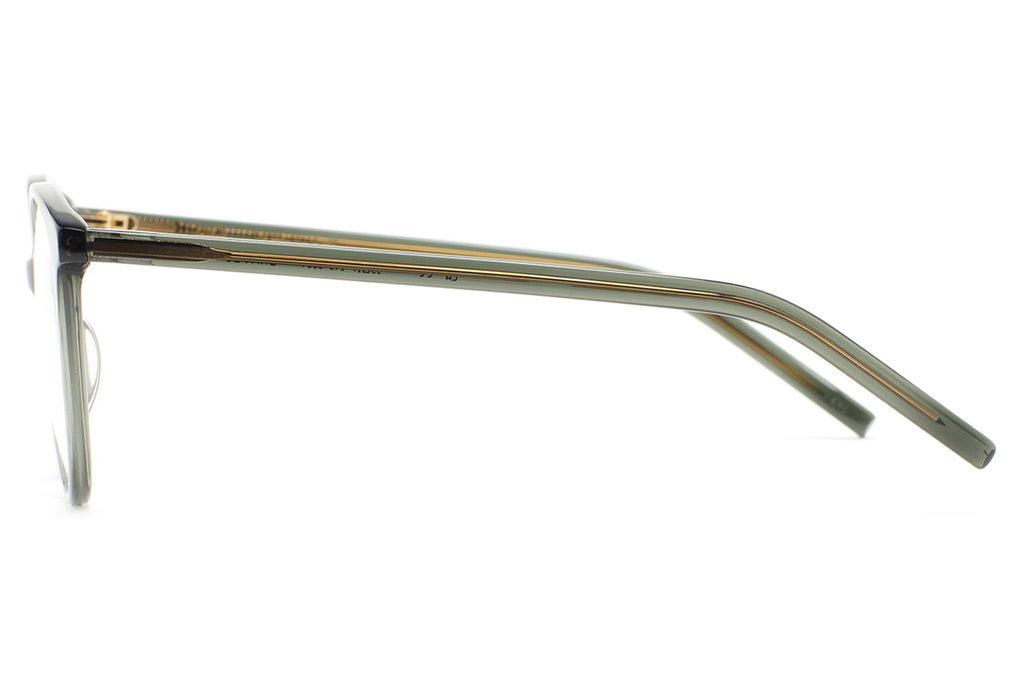 Kaleos Eyehunters - Graves Eyeglasses Transparent Green