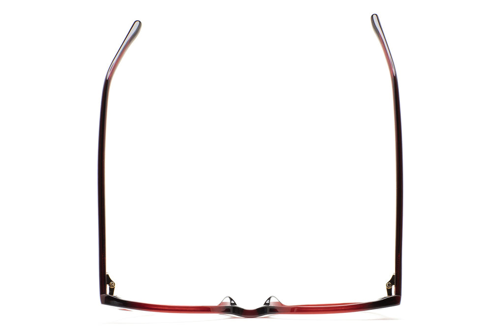 Kaleos Eyehunters - Graves Eyeglasses Transparent Dark Burgundy