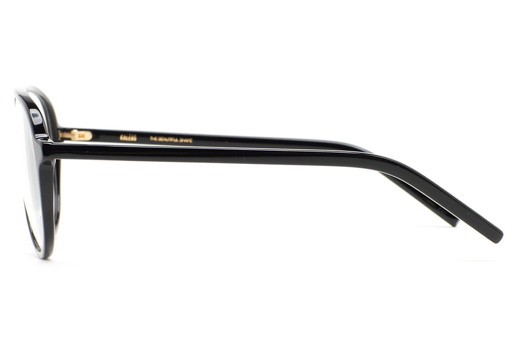 Kaleos Eyehunters - Lomax Eyeglasses Black