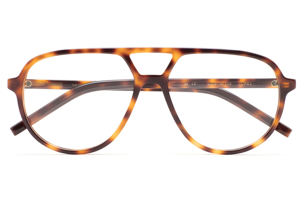 Kaleos Eyehunters - Lomax Eyeglasses Dark Brown Havana