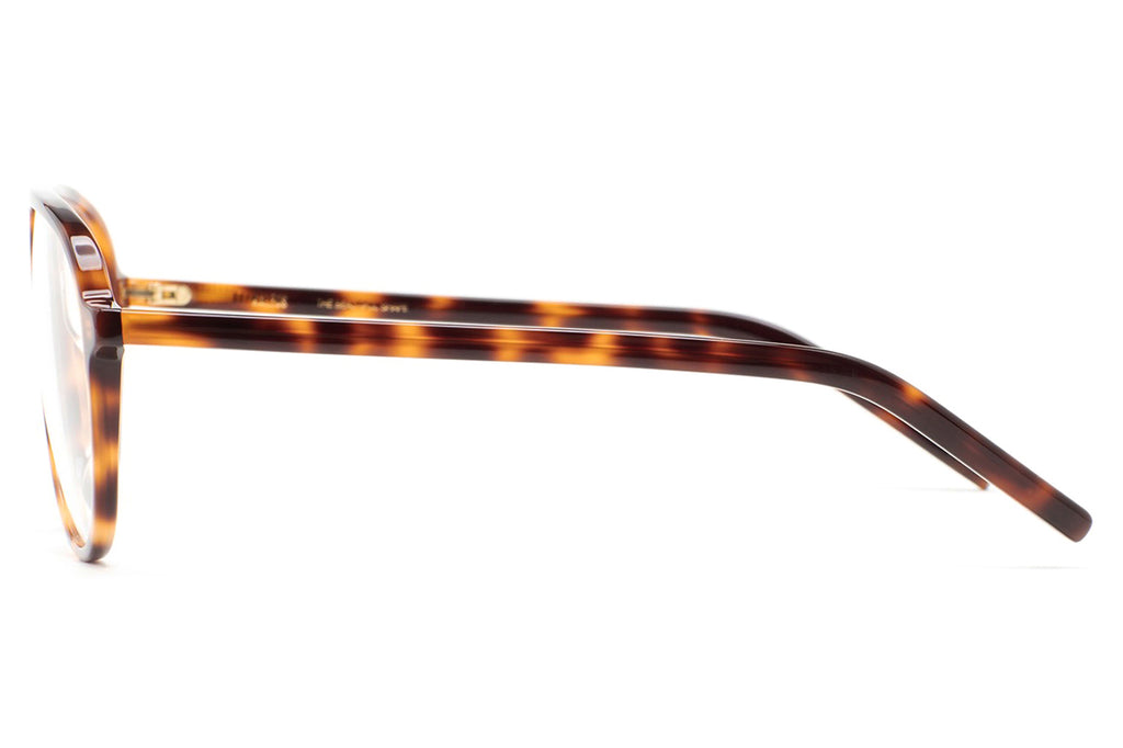 Kaleos Eyehunters - Lomax Eyeglasses Dark Brown Havana