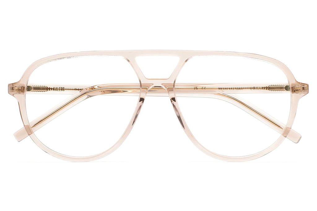 Kaleos Eyehunters - Lomax Eyeglasses Transparent Light Pink
