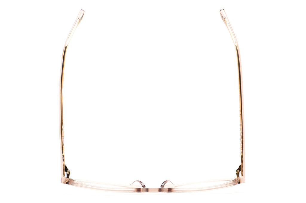 Kaleos Eyehunters - Lomax Eyeglasses Transparent Light Pink