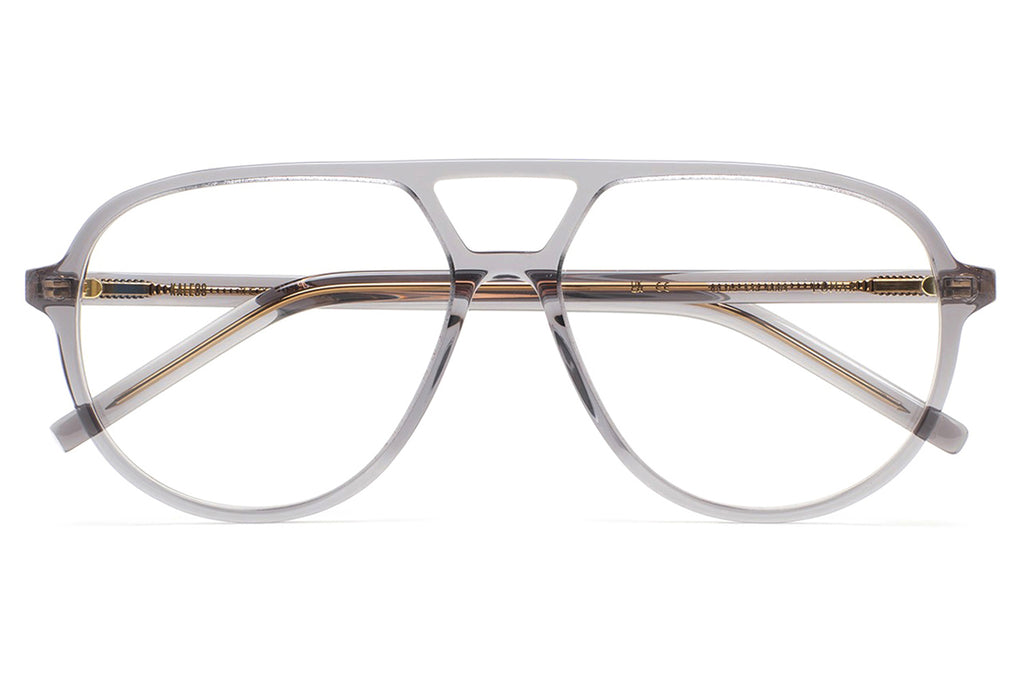 Kaleos Eyehunters - Lomax Eyeglasses Transparent Grey