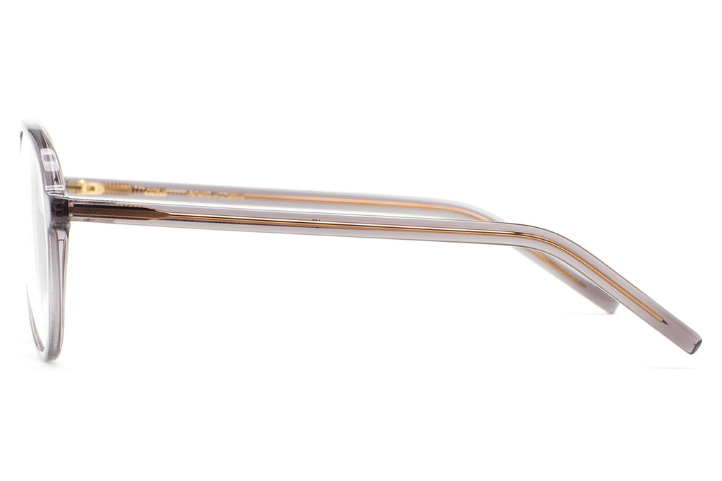 Kaleos Eyehunters - Lomax Eyeglasses Transparent Grey