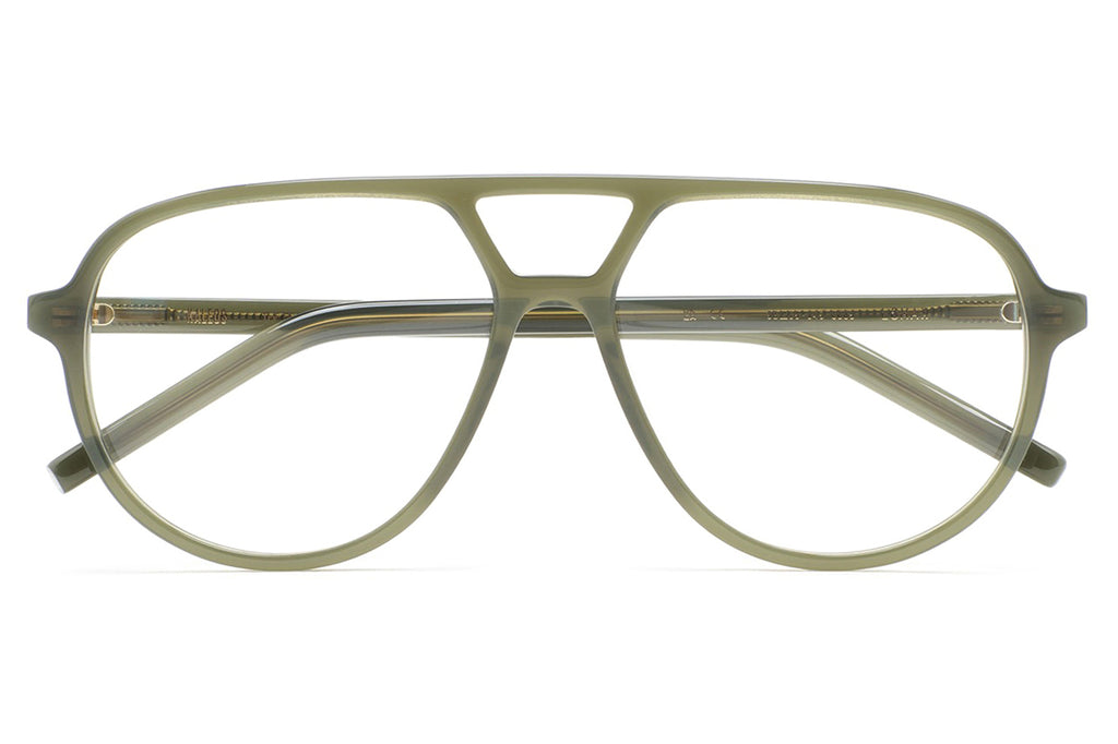 Kaleos Eyehunters - Lomax Eyeglasses Translucent Olive Green