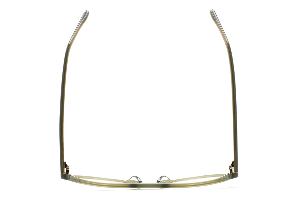 Kaleos Eyehunters - Lomax Eyeglasses Translucent Olive Green
