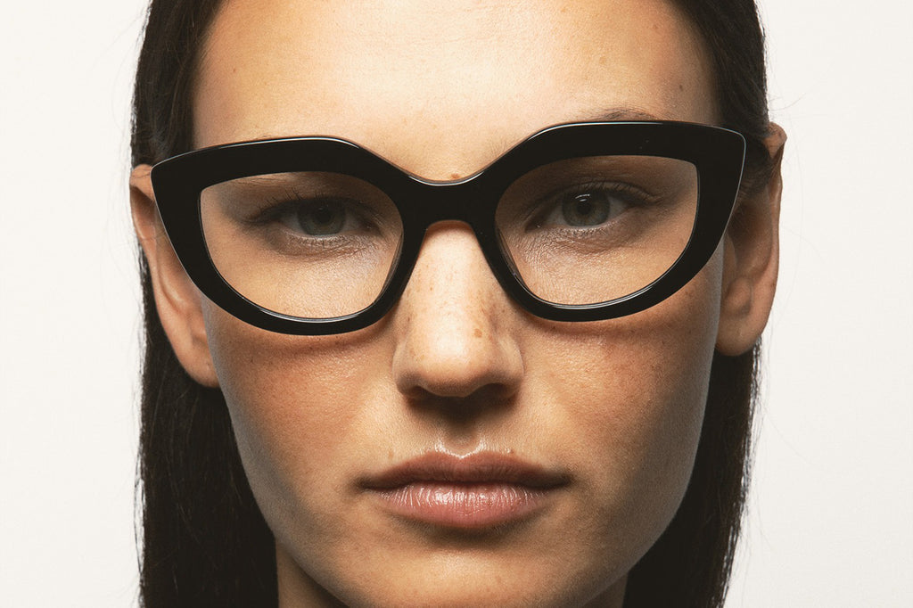 Kaleos Eyehunters - Tennant Eyeglasses Black