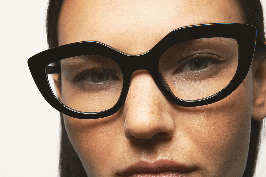 Kaleos Eyehunters - Tennant Eyeglasses Black