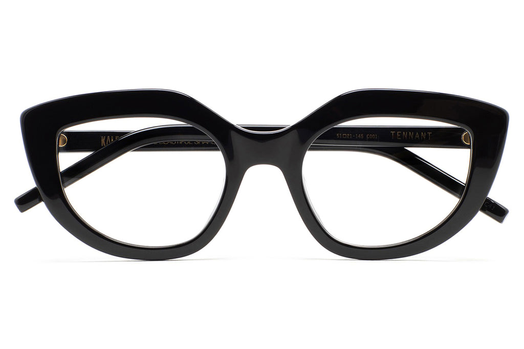 Kaleos Eyehunters - Tennant Eyeglasses Black