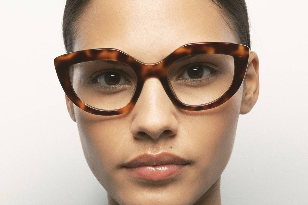 Kaleos Eyehunters - Tennant Eyeglasses Brown Havana