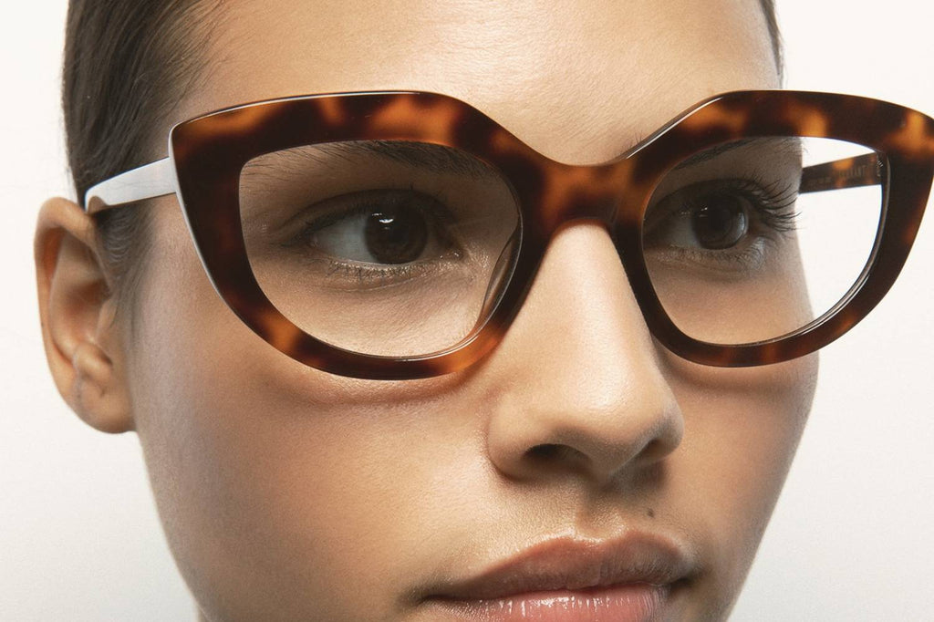 Kaleos Eyehunters - Tennant Eyeglasses Brown Havana