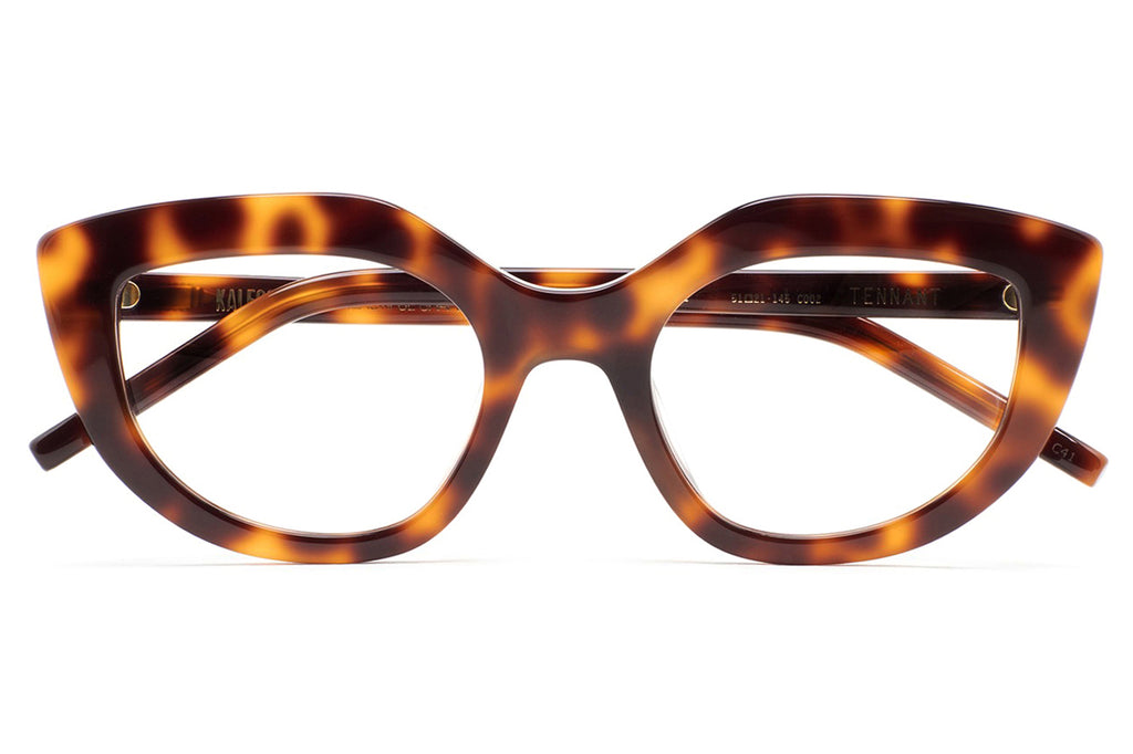 Kaleos Eyehunters - Tennant Eyeglasses Brown Havana