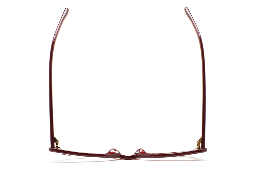 Kaleos Eyehunters - Tennant Eyeglasses Translucent Burgundy