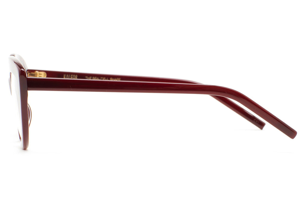 Kaleos Eyehunters - Tennant Eyeglasses Translucent Burgundy