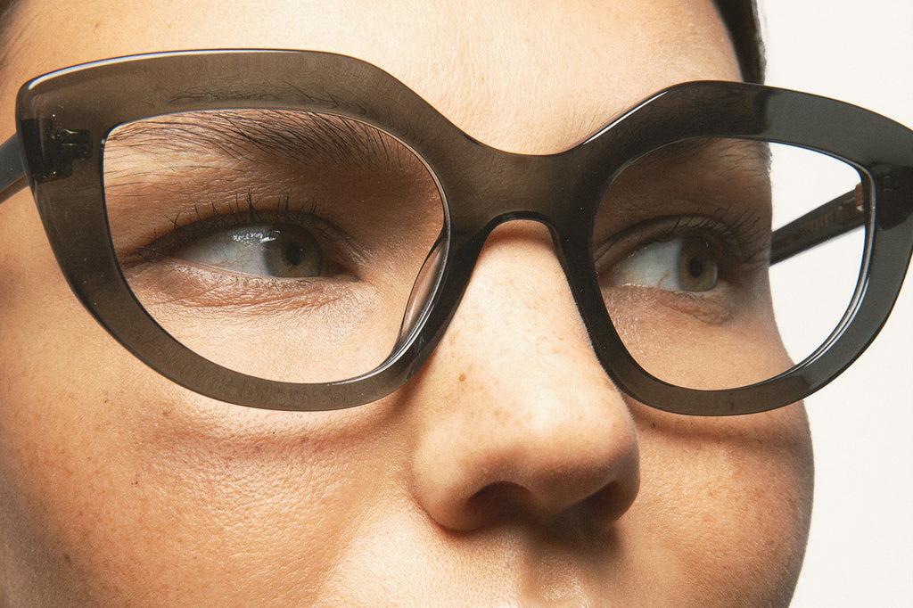 Kaleos Eyehunters - Tennant Eyeglasses Transparent Green