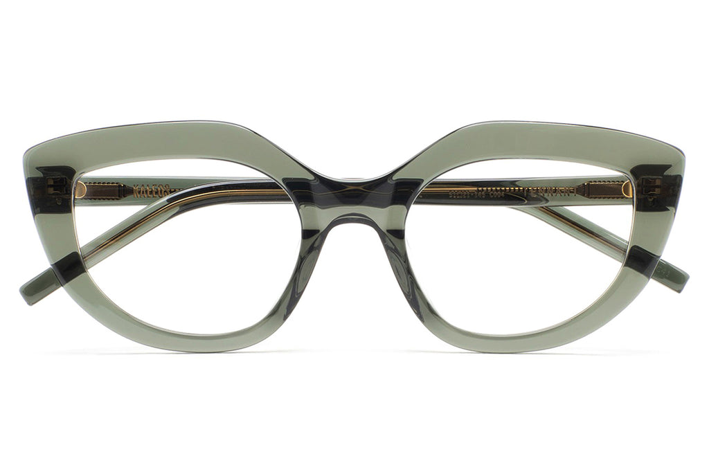 Kaleos Eyehunters - Tennant Eyeglasses Transparent Green