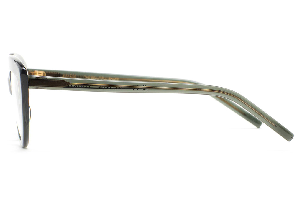 Kaleos Eyehunters - Tennant Eyeglasses Transparent Green