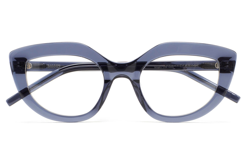Kaleos Eyehunters - Tennant Eyeglasses Transparent Bluish Grey