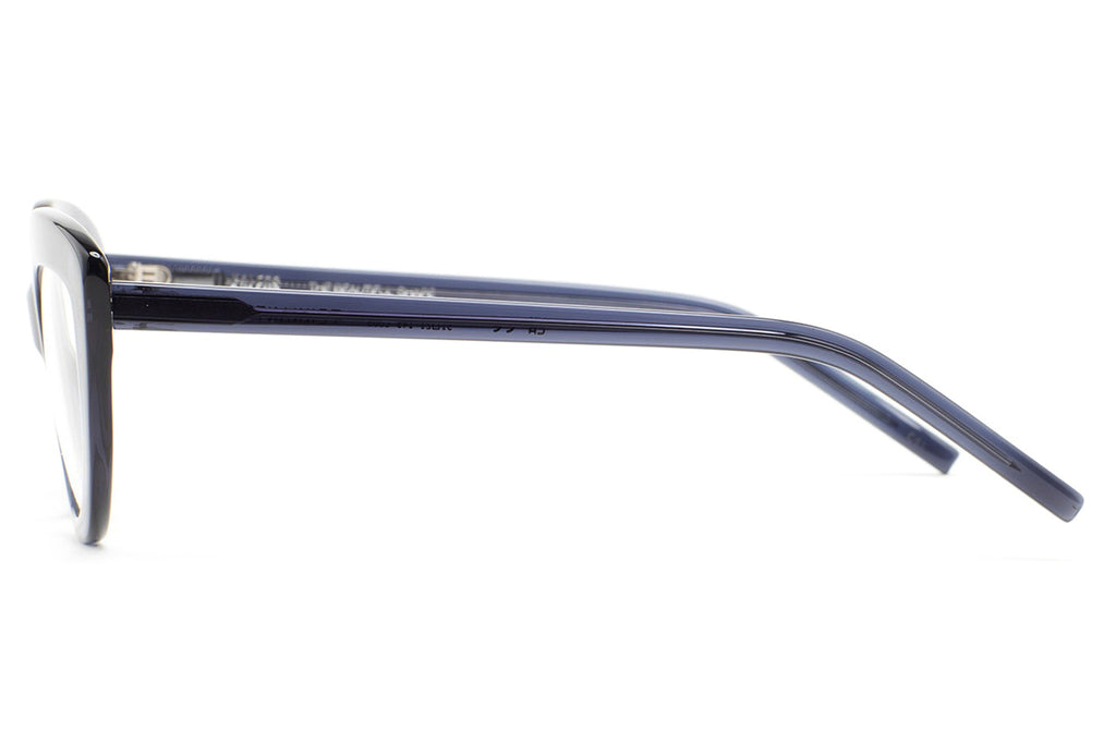 Kaleos Eyehunters - Tennant Eyeglasses Transparent Bluish Grey