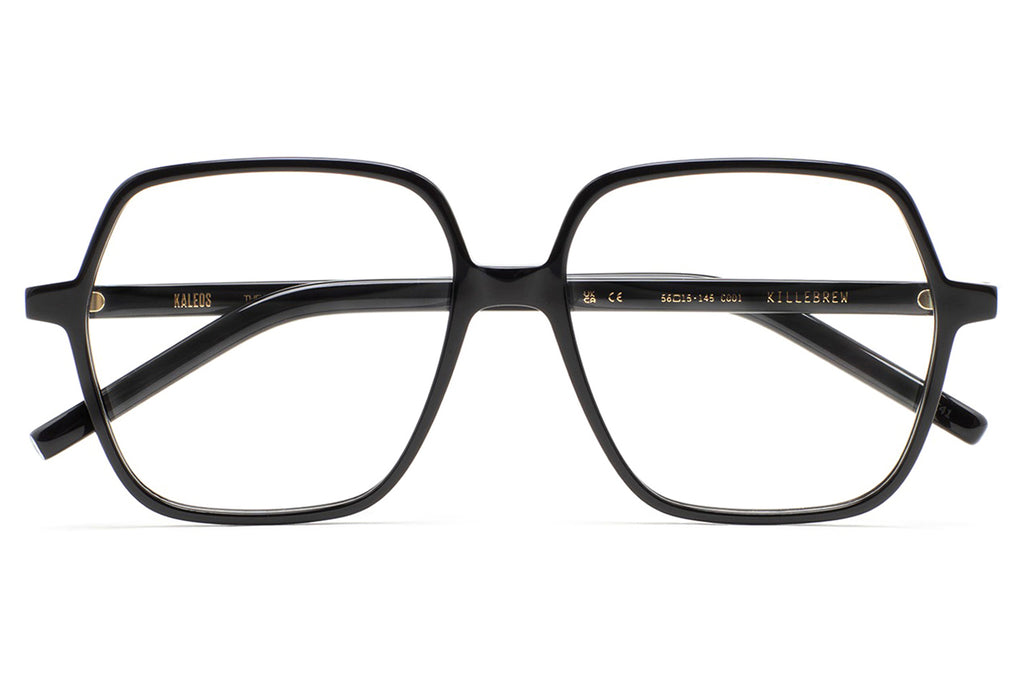 Kaleos Eyehunters - Killebrew Eyeglasses Black