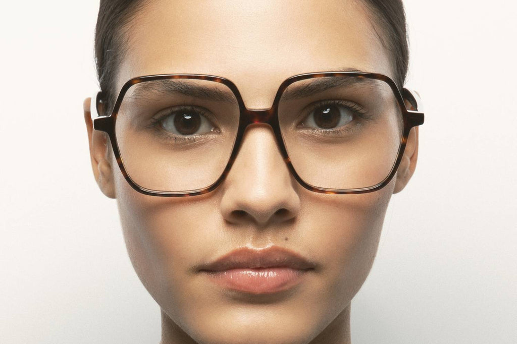 Kaleos Eyehunters - Killebrew Eyeglasses Dark Brown Havana