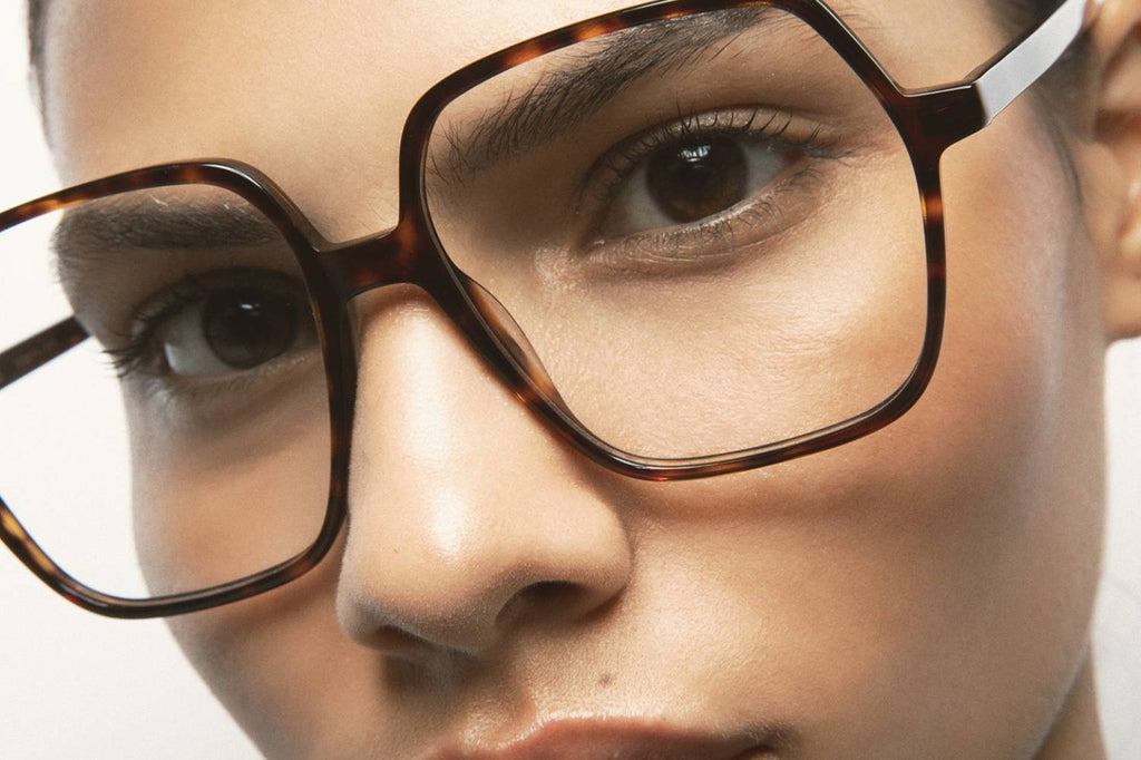 Kaleos Eyehunters - Killebrew Eyeglasses Dark Brown Havana