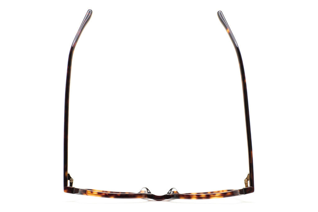 Kaleos Eyehunters - Killebrew Eyeglasses Dark Brown Havana