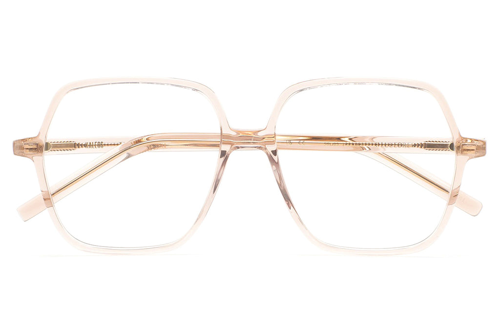 Kaleos Eyehunters - Killebrew Eyeglasses Transparent Light Pink
