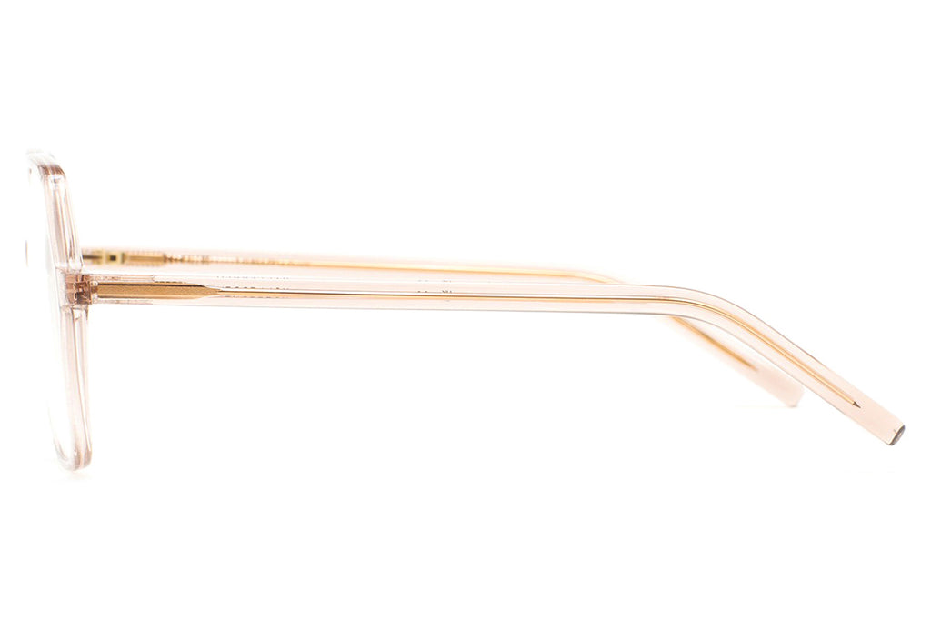 Kaleos Eyehunters - Killebrew Eyeglasses Transparent Light Pink