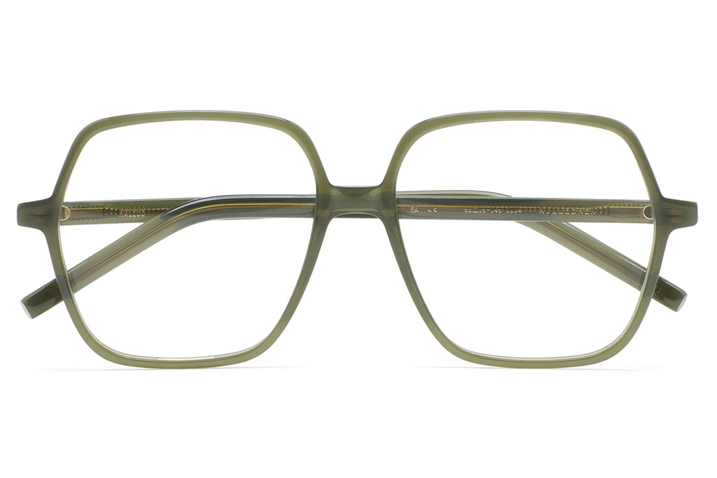 Kaleos Eyehunters - Killebrew Eyeglasses Translucent Green