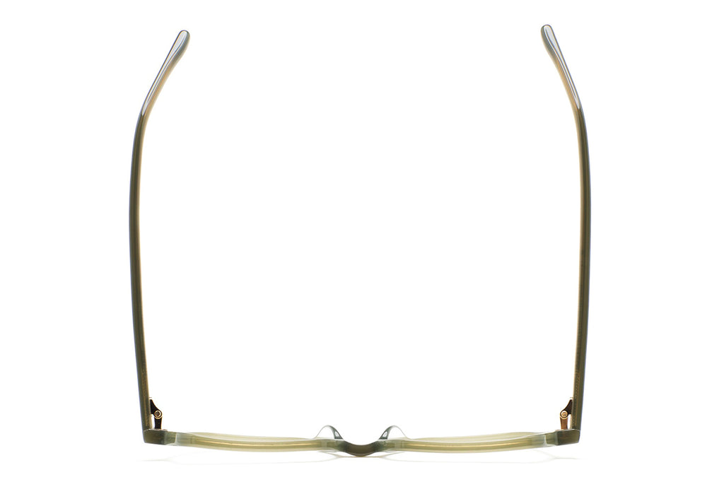 Kaleos Eyehunters - Killebrew Eyeglasses Translucent Green