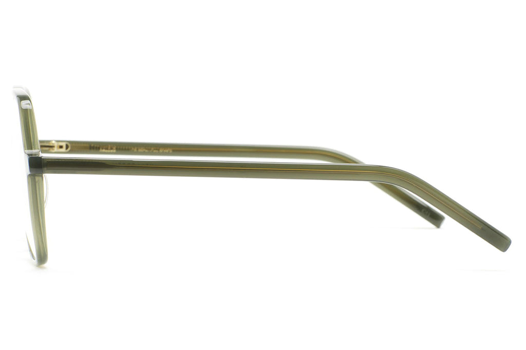 Kaleos Eyehunters - Killebrew Eyeglasses Translucent Green