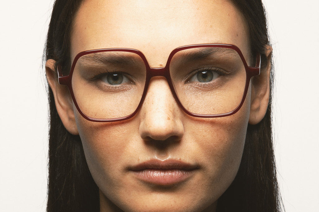 Kaleos Eyehunters - Killebrew Eyeglasses Burgundy