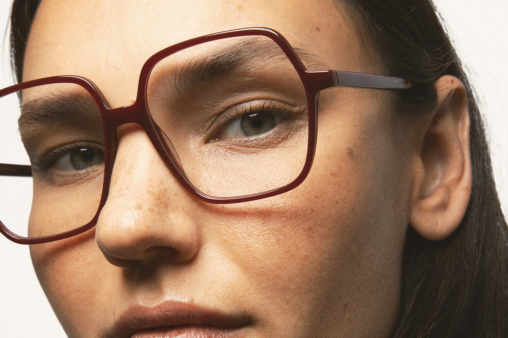 Kaleos Eyehunters - Killebrew Eyeglasses Burgundy