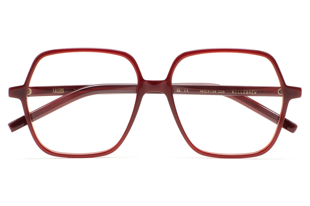 Kaleos Eyehunters - Killebrew Eyeglasses Burgundy