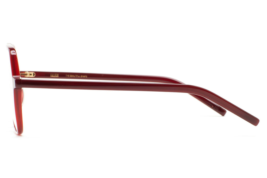 Kaleos Eyehunters - Killebrew Eyeglasses Burgundy
