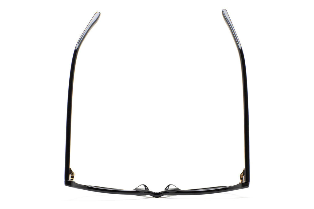 Kaleos Eyehunters - Mansur Eyeglasses Black