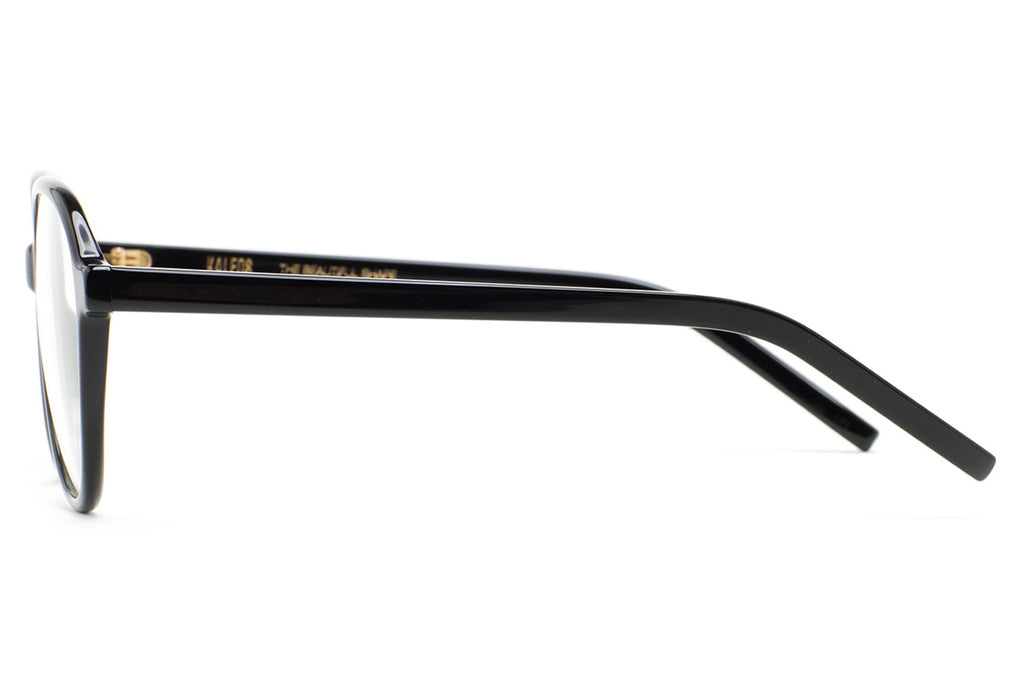 Kaleos Eyehunters - Mansur Eyeglasses Black