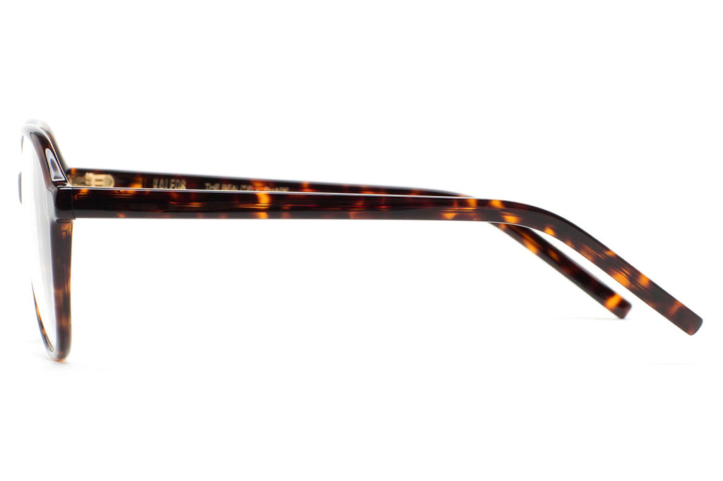 Kaleos Eyehunters - Mansur Eyeglasses Dark Brown Havana