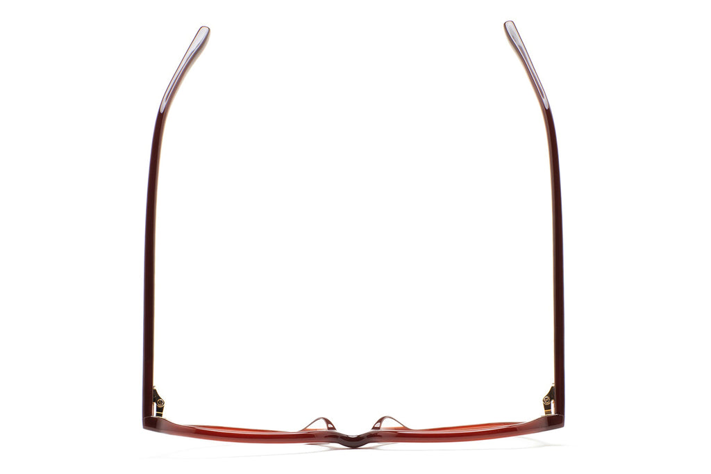 Kaleos Eyehunters - Mansur Eyeglasses Translucent Brown