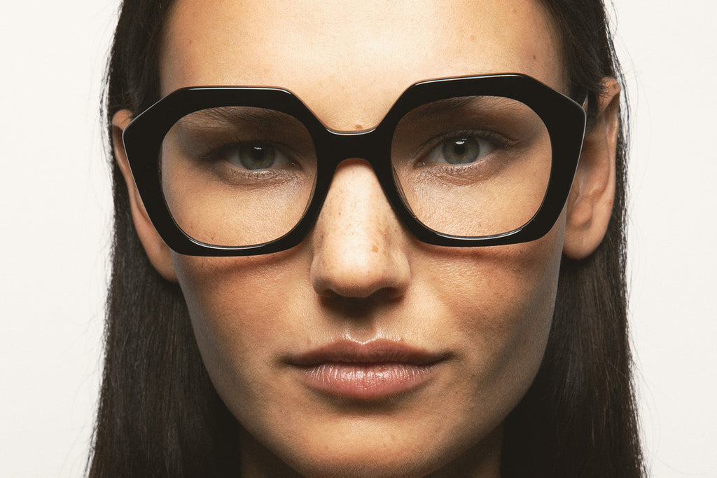 Kaleos Eyehunters - Benzakour Eyeglasses Black