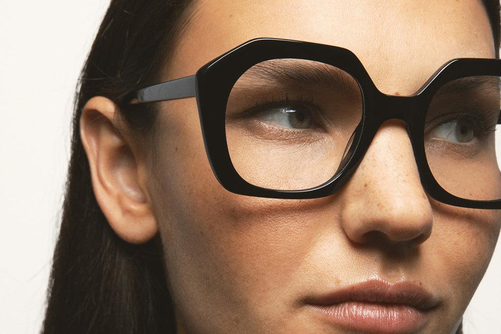 Kaleos Eyehunters - Benzakour Eyeglasses Black