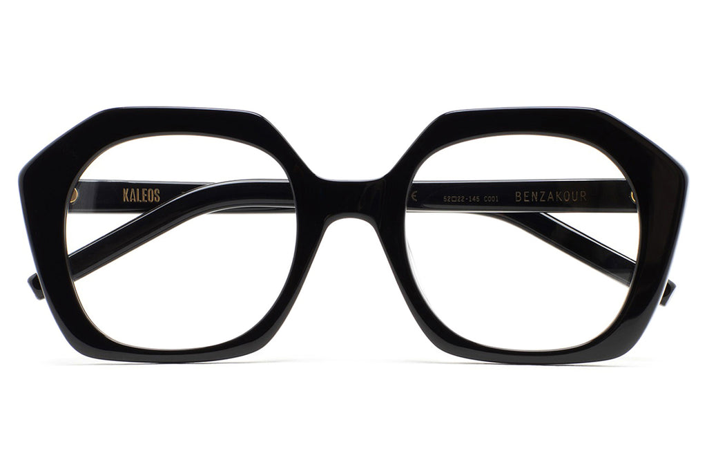 Kaleos Eyehunters - Benzakour Eyeglasses Black